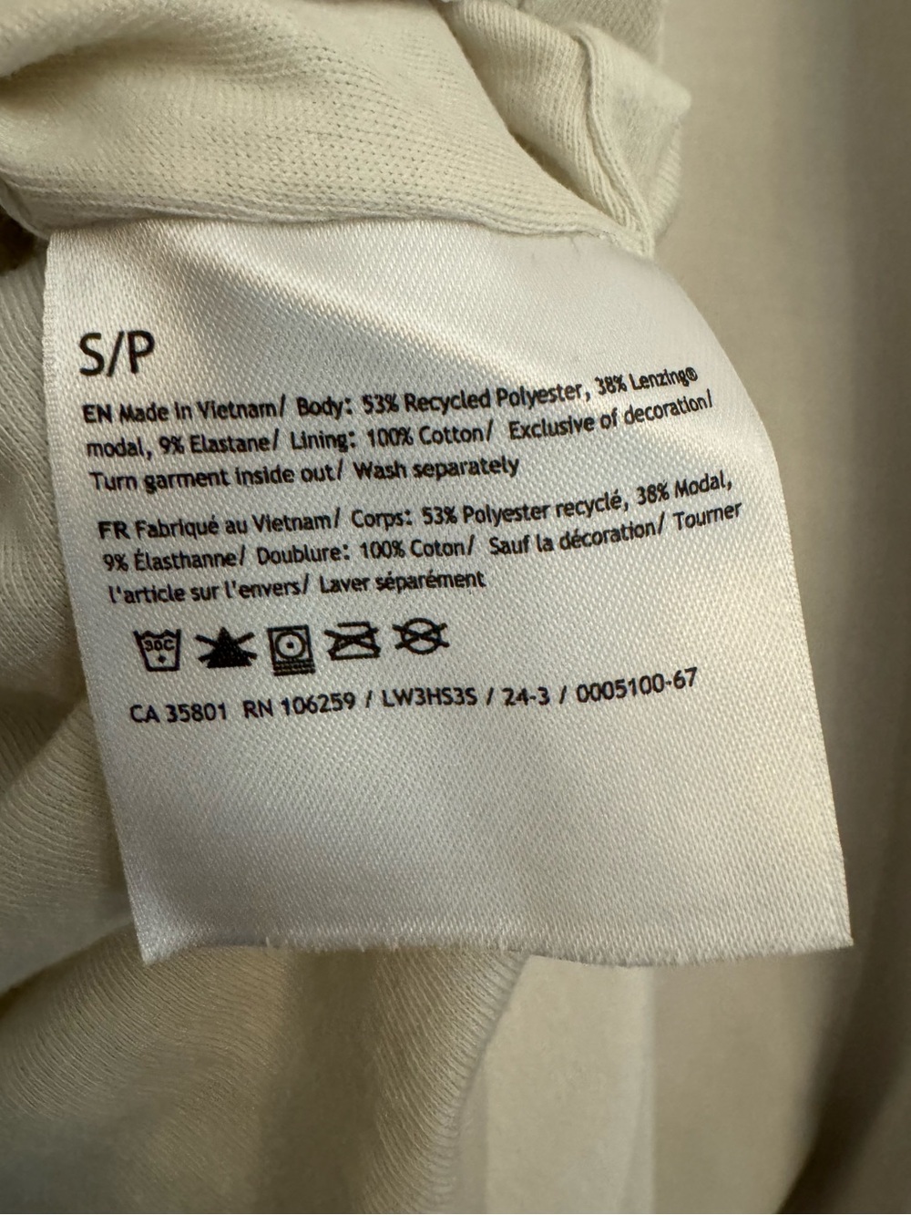 Lululemon Small Softstreme Voluminous Sleeve Pullover Cozy Relaxed Athleisure - Picture 9 of 9